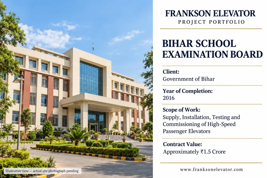 Project building: Bihar School Examination Board, Bihar