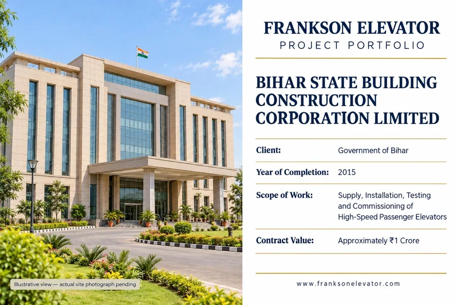 Project building: Bihar State Building Construction Corporation Ltd., Bihar