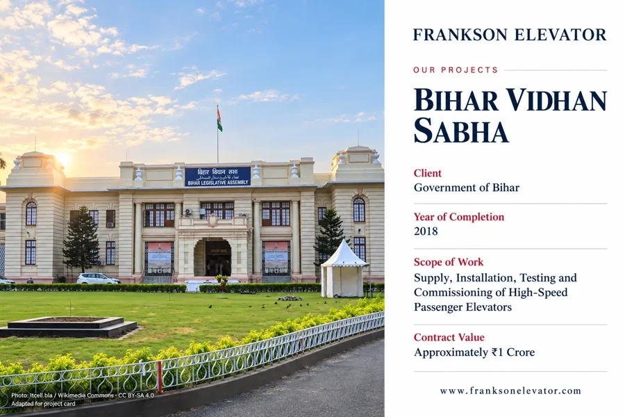 Project building: Bihar Vidhan Sabha, Bihar