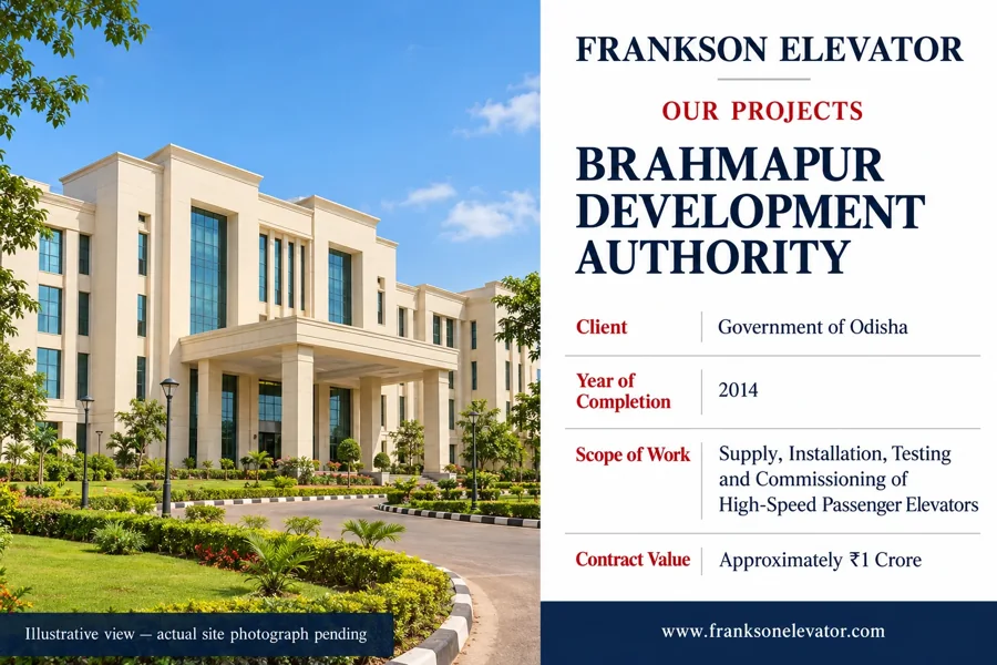 Project building: Brahmapur Development Authority, Odisha