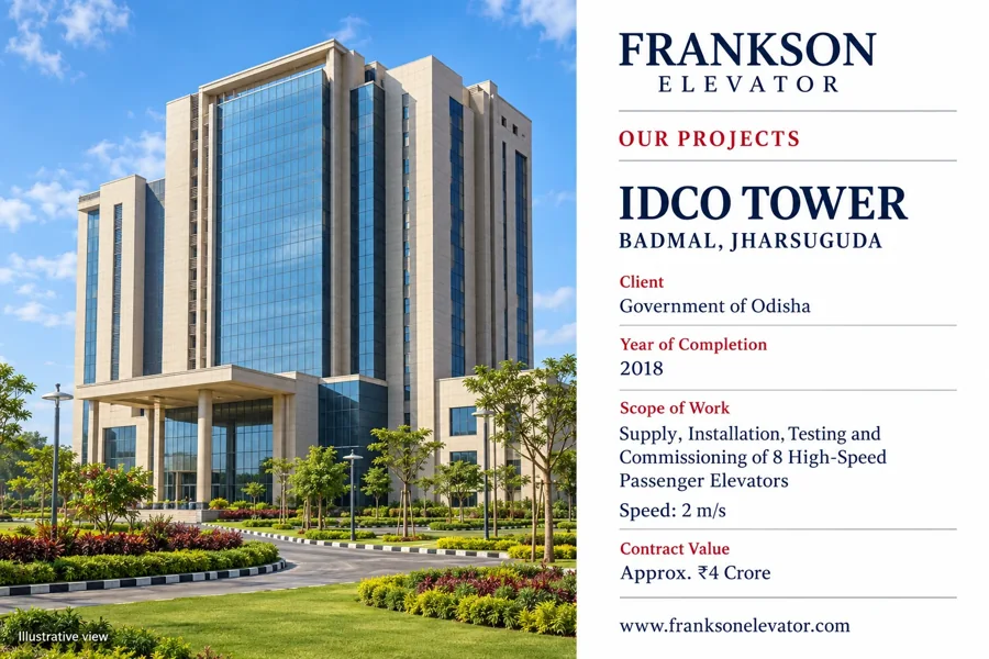 Project building: IDCO Tower, Odisha