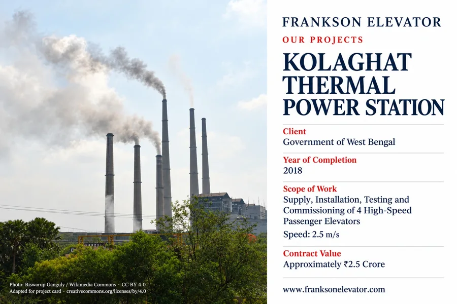 Project building: Kolaghat Thermal Power Station, West Bengal