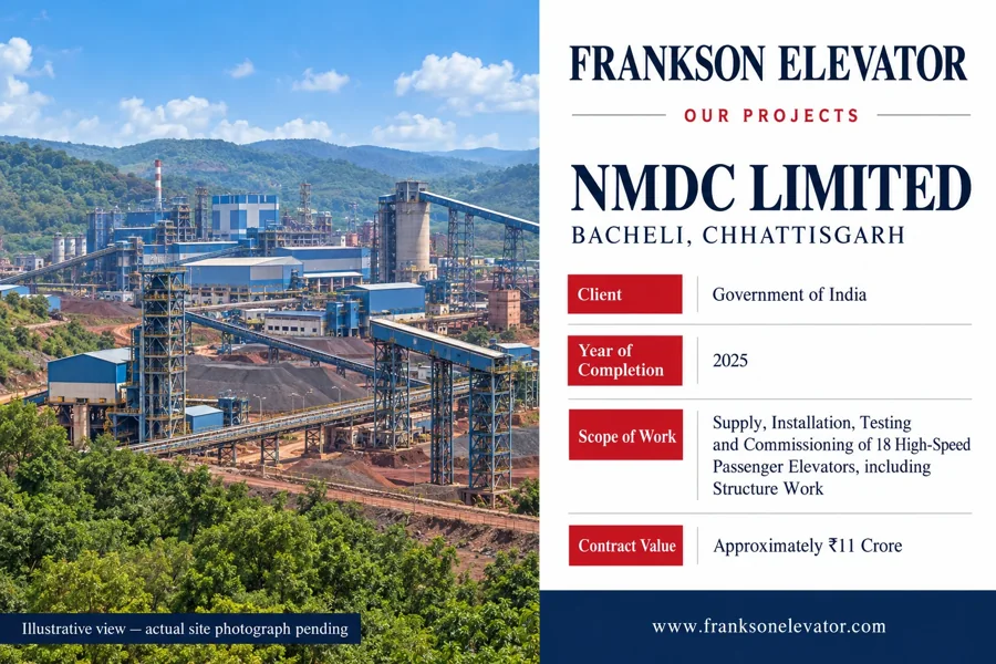 Project building: NMDC Limited, Bacheli, Chhattisgarh