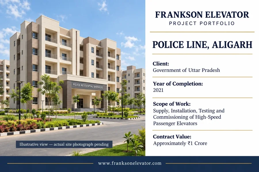 Project building: Police Line Aligarh, Uttar Pradesh