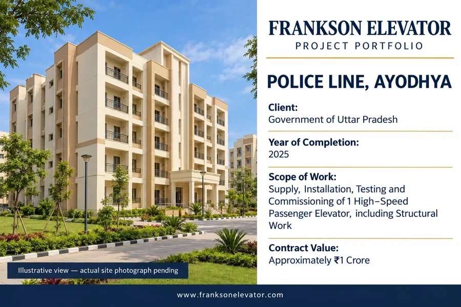 Project building: Police Line Ayodhya, Uttar Pradesh