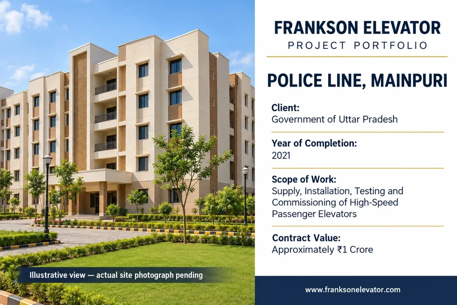Project building: Police Line Mainpuri, Uttar Pradesh