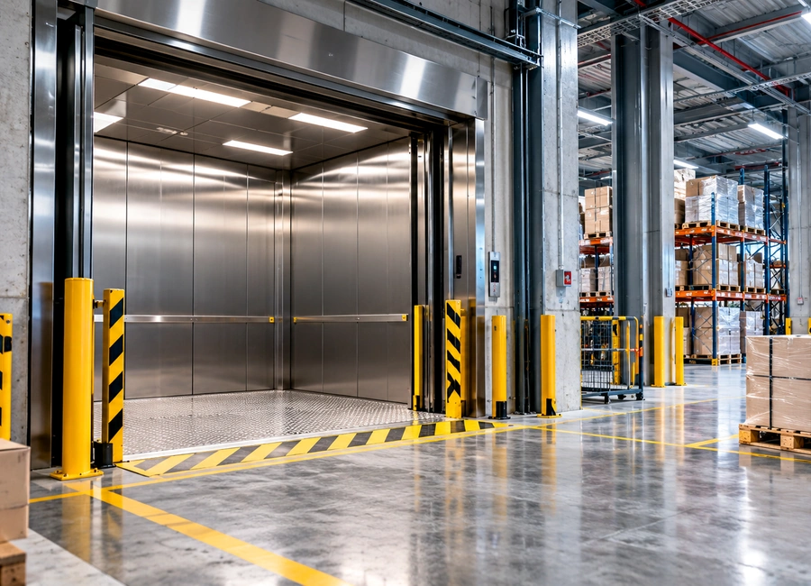 Goods and Industrial Lifts